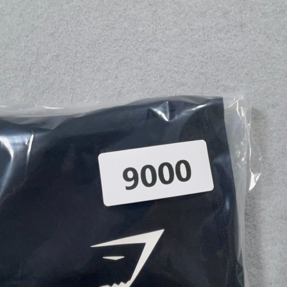 Gymshark Seamless Tights Size‎ Small Black Full Length Gym Yoga Running - Picture 10 of 10